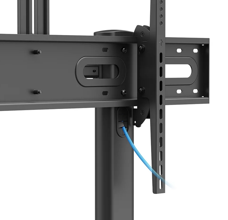 Стойка, Neomounts Mobile Flat Screen Floor Stand (height: 128-160 cm) - Image 10
