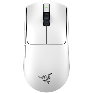 Razer Viper V3 Pro - White Gaming mouse HyperSpeed Wireless Focus Pro 35K Optical Sensor Gen-2 35K DPI Optical Mouse Switches Gen-3 90-million Clicks 100% PTFE mouse feet