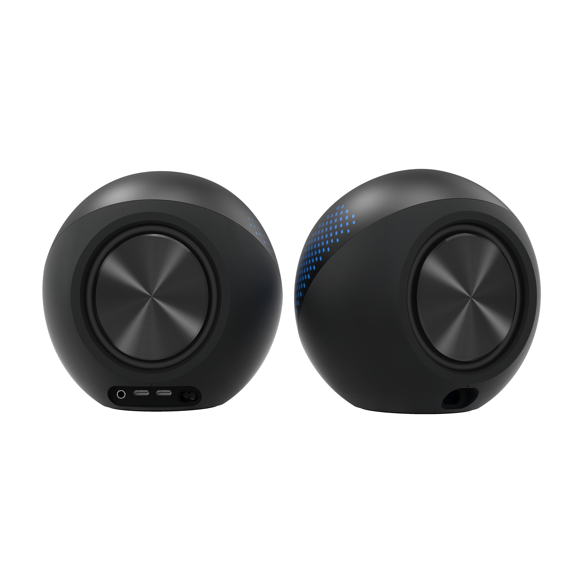 Озвучителна система Creative PEBBLE X - 15W RMS, USB-C - Image 3