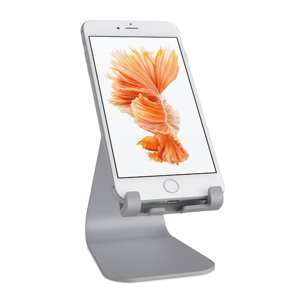 Поставка за телефон или таблет Rain Design mStand mobile, Астро сив - Image 2