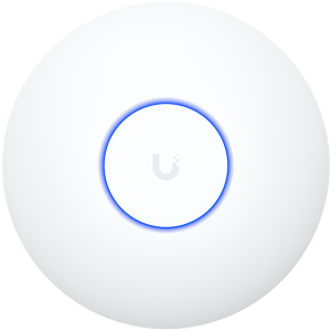 Ubiquiti UniFi U7-Lite ceiling-mounted WiFi 7 AP with 4 spatial streams and 2.5 GbE uplink Powered using PoE 2.5 GbE uplink