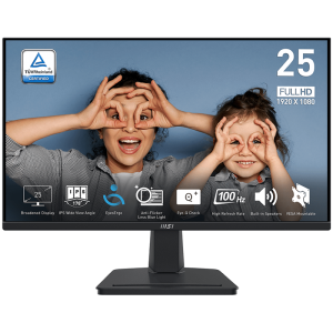 MSI PRO MP251 Professional Business Monitor 24.5" 100Hz