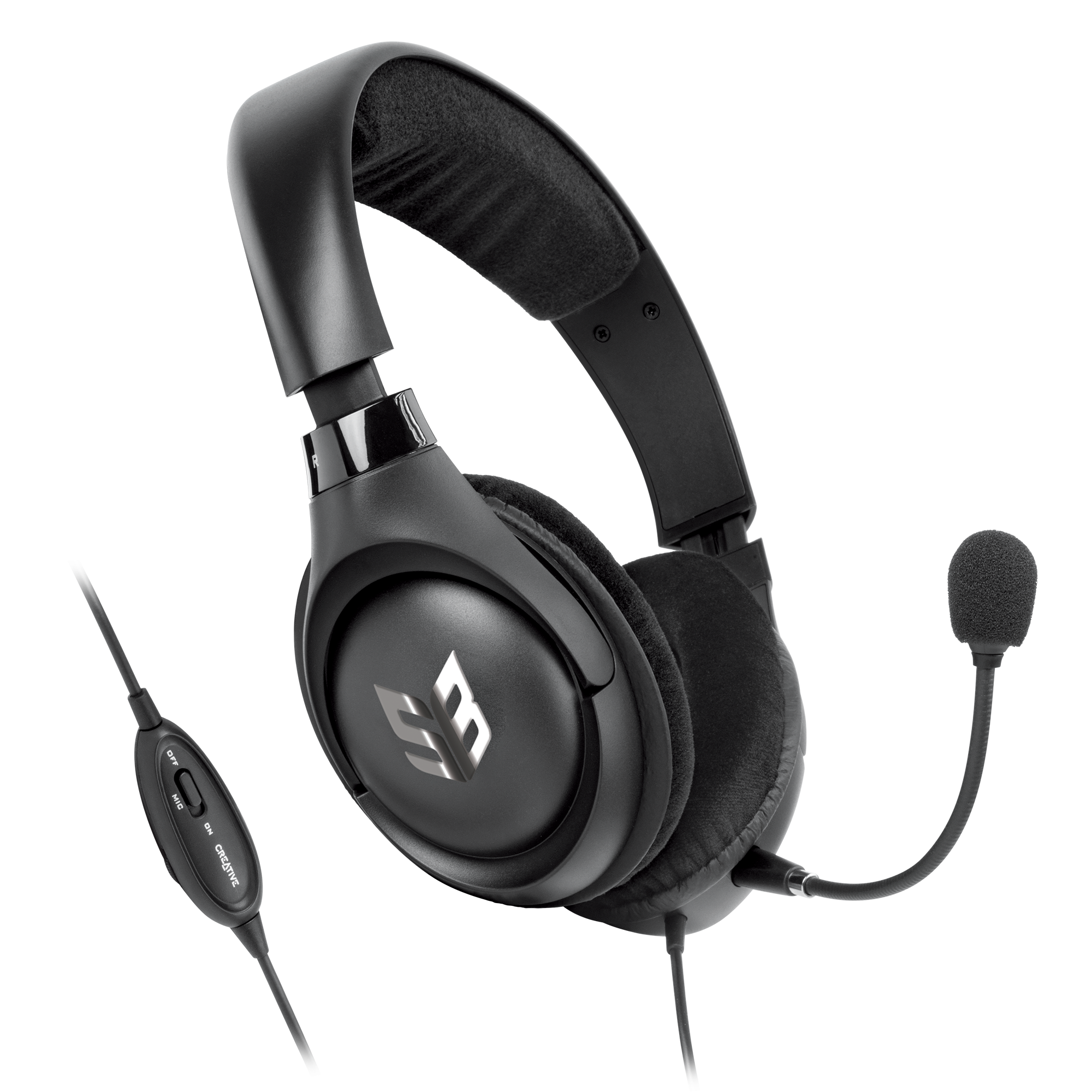 Геймърски слушалки с микрофон Creative Sound Blaster Blaze V2 - Image 2