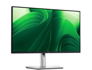 Монитор, Dell P2425D, 23.8" WQHD LED, IPS Anti-Glare, 5ms, 100 Hz, 1500:1, 350 cd/m2, 2560x1440, 99% sRGB, USB-C, 3x USB 5Gbps Type-A, HDMI, Display Port, Height Adjustable, Pivot, Swivel, Tilt, Black