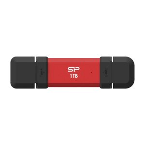 Външен SSD Silicon Power DS72 Red - 1TB