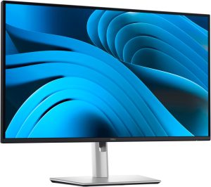 Монитор, Dell P2725DE, 27" WQHD LED, IPS Anti-Glare, 5ms, 100 Hz, 1500:1, 350 cd/m2, 2560x1440, 99% sRGB, USB-C Hub, 3x USB 5Gbps Type-A, HDMI, Display Port, Power Delivery 90w, RJ45, Height Adjustable, Pivot, Swivel, Tilt, Black