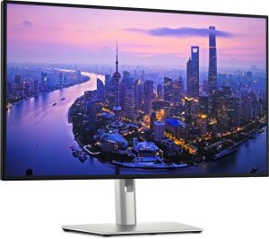 Монитор, Dell U2725QE, 27" IPS  UHD AG, UltraSharp 120Hz, 5ms, 3000:1, 600 cd/m2, 4K 3840x2160, DCI-P3 99%, HDR, HDMI, DisplayPort, Thunderbolt Hub, Power delivery 140w,  RJ45, ComfortView Plus, Height Adjustable, Pivot, Swivel, Tilt, PiP, PbP, Grey
