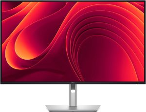 Монитор, Dell P3225DE, 31.5" WQHD LED, IPS Anti-Glare, 5ms, 100 Hz, 1500:1, 350 cd/m2, 2560x1440, 99% sRGB, USB-C Hub, 3x USB 5Gbps Type-A, HDMI, Display Port, Power Delivery 90w, RJ45, Height Adjustable, Pivot, Swivel, Tilt, Black