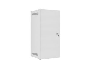 Комуникационен шкаф, Lanberg rack cabinet 10" wall-mount 12U/280x310 for self-assembly with metal door grey (flat pack)