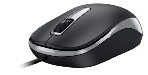 Genius безшумна мишка Silent Mouse DX-125S Black+Grey - SILENT, USB