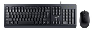 Genius клавиатура и мишка Keyboard and Mouse - KM-160 Black - AI, BG, USB