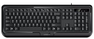 Genius клавиатура кирилизирана Smart Keyboard KB-118 II Black - AI, BG Layout, USB