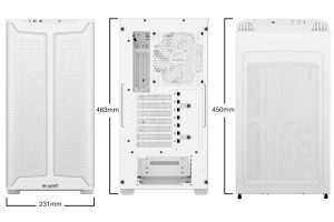 be quiet! кутия Case ATX - Pure Base 501 DX White
