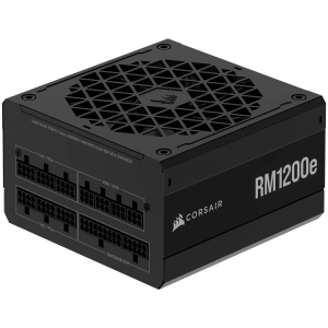 Corsair 2025 RMe Series RM1200e 1200 Watt ATX 3.1 PCIe 5.1 Cybenetics GOLD Certified Fully Modular Power Supply