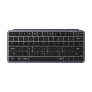 Безжична клавиатура Keychron B1 Pro Ultra-Slim Space Gray