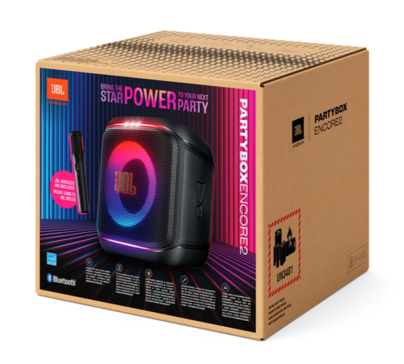 Аудио система, JBL PartyBox Encore 2 - Image 11