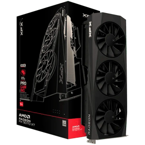XFX Quicksilver AMD Radeon RX 9070XT Gaming Edition with 16GB GDDR6 HDMI 3xDP AMD RDNA 4