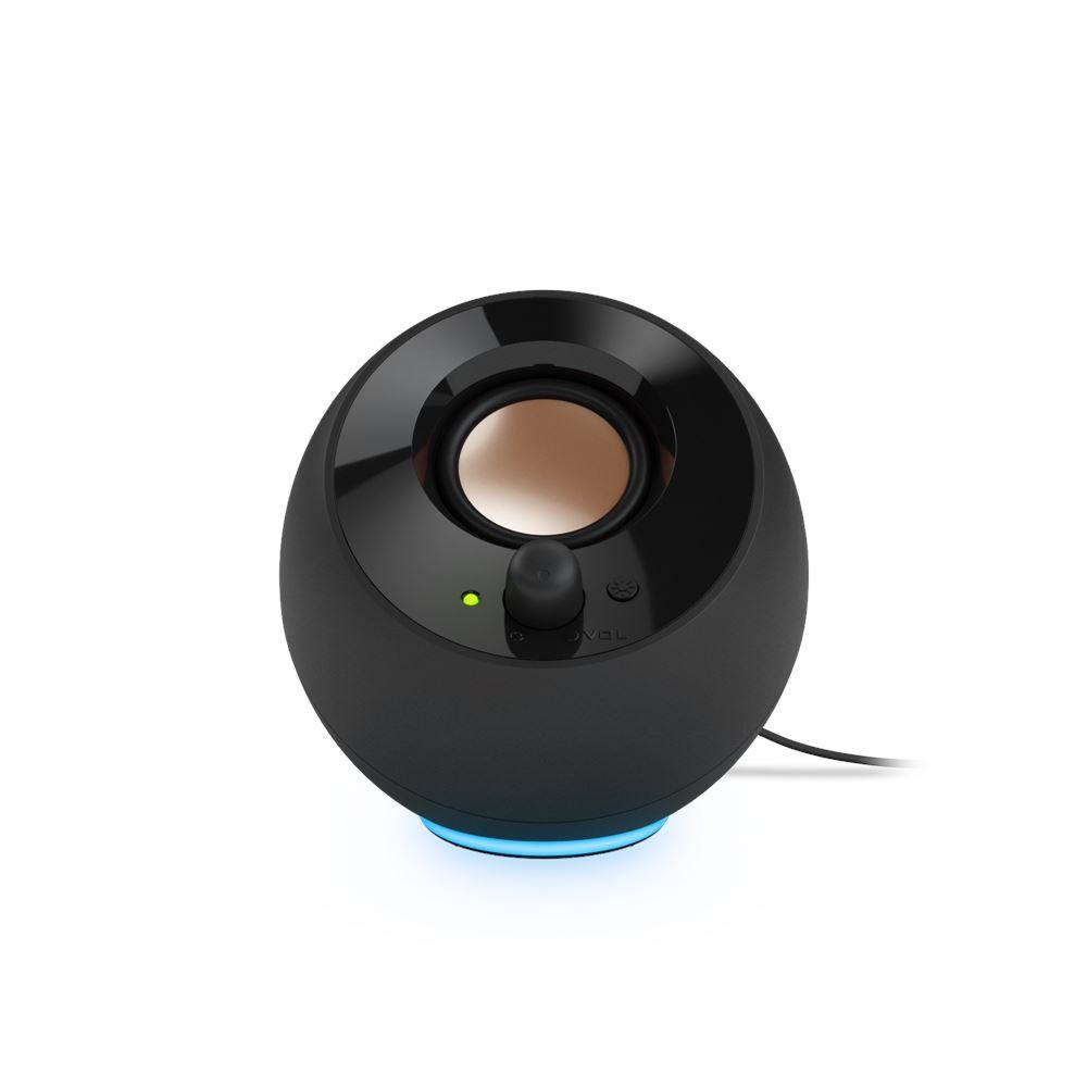 Озвучителна система Creative Pebble SE - Black - Image 3