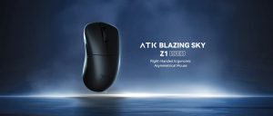 ATK професионална геймърска мишка Wireless Gaming Mouse Z1 PRO MAX - 8K, White