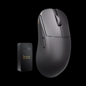 Lamzu професионална геймърска мишка INCA 8K - Wireless Gaming Mouse - Black