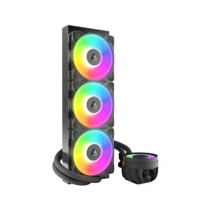 Arctic водно охлаждане Liquid Freezer III Pro 360 A-RGB Black