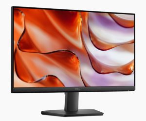 Монитор, Dell SE2425HM, 23.8" Wide LED, IPS Anti-Glare, 5ms, 100 Hz, 1000:1, 250 cd/m2, FullHD 1920x1080, ComfortView, HDMI, VGA, Tilt, Black