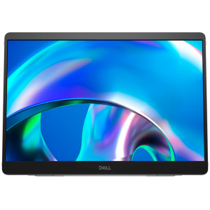Dell Pro 14 Plus Portable Monitor P1425 14" WUXGA 1920x1200 16:10 60Hz IPS ComfortView Anti-glare 400 cd/m2 1500:1 178/178 6ms 2x USB-C Tilt Angle 10 to 90