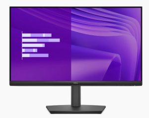 Монитор, Dell E2425HSM, 23.8" Edge LED Anti-Glare, IPS Panel, 5ms GTG, 100 Hz, 1000:1, 250 cd/m2, Full HD 1920x1080, VGA, HDMI, Display Port, Speacers, Height-Adjustable, Pivot, Swivel, Tilt, Black