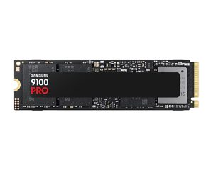 Твърд диск, Samsung SSD 9100 PRO 2TB PCIe 5.0 NVMe 2.0 M.2  Read 14700 MB/s Write 13300 MB/s