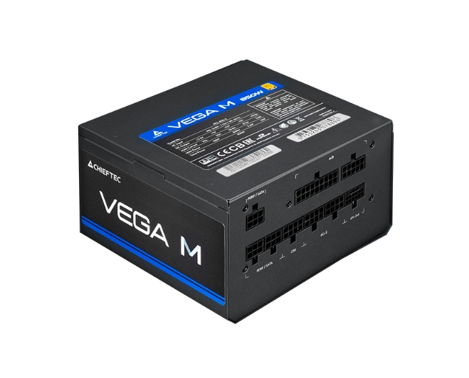 Захранване, Chieftec Vega M 750W ATX 3.1 - Image 4