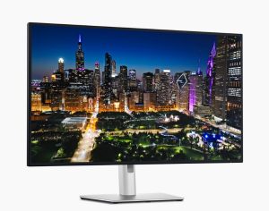 Монитор, Dell U3225QE, 31.5" IPS  UHD AG, UltraSharp 120Hz, 5ms, 3000:1, 600 cd/m2, 4K 3840x2160, DCI-P3 99%, HDR, HDMI, DisplayPort, Thunderbolt Hub, Power delivery 140w, RJ45, ComfortView Plus, Height Adjustable, Pivot, Swivel, Tilt, PiP, PbP, Grey