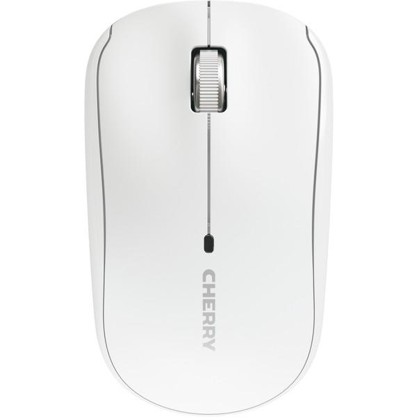 CHERRY MW 2200 Безжична мишка, 1300dpi,. 2.4Ghz,бяла