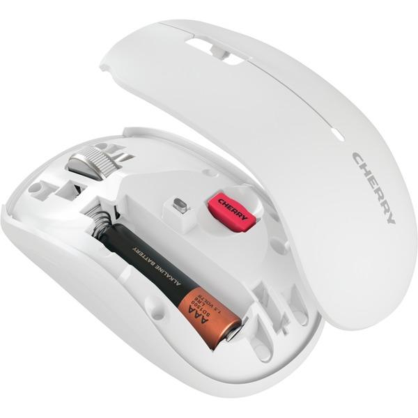 CHERRY MW 2200 Безжична мишка, 1300dpi,. 2.4Ghz,бяла - Image 5
