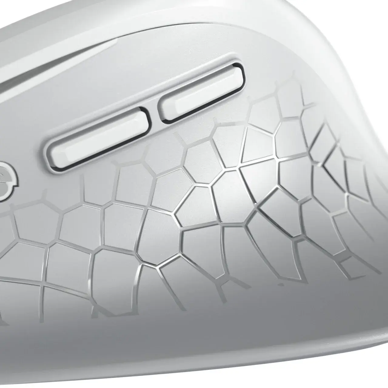 CHERRY Stream ергономична безшумна мишка Comfort, 6 бут, 4000dpi, бяла - Image 2