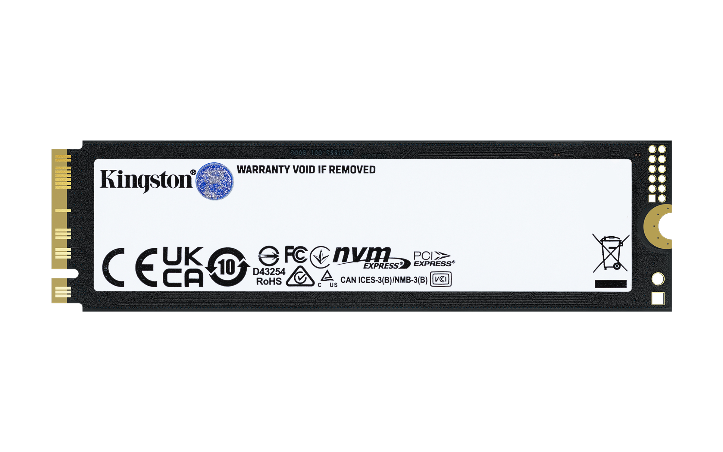 KINGSTON FURY Renegade G5 1024GB PCIe 5.0 M.2 NVMe SSD - Image 2