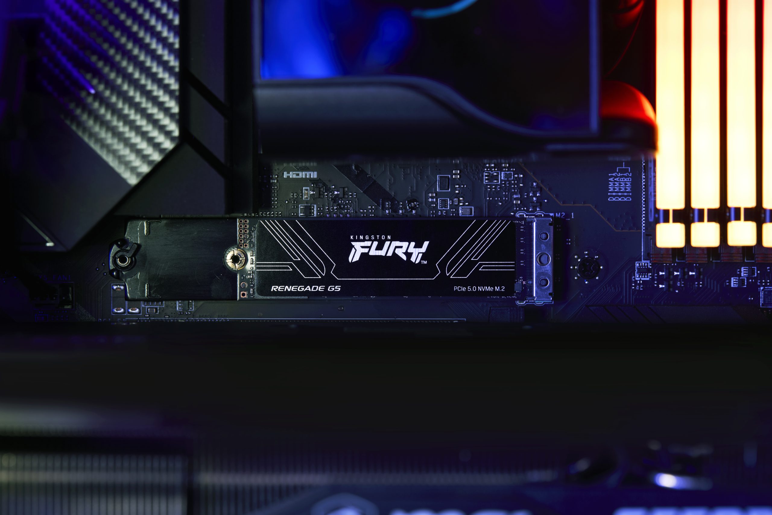 KINGSTON FURY Renegade G5 1024GB PCIe 5.0 M.2 NVMe SSD - Image 12