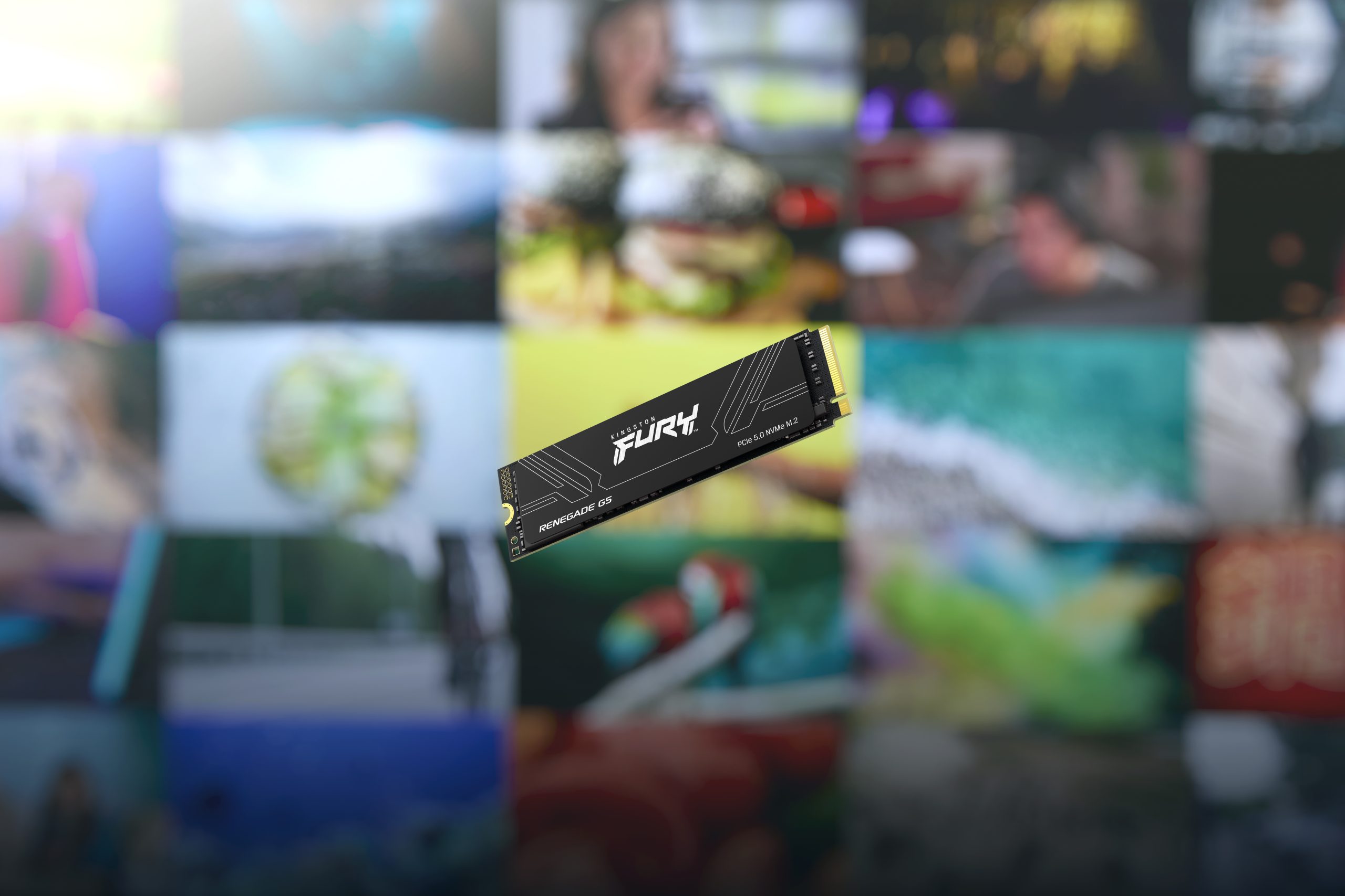 KINGSTON FURY Renegade G5 2048GB PCIe 5.0 M.2 NVMe SSD - Image 13