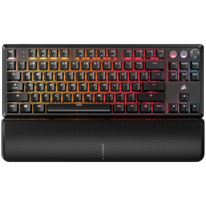 Corsair K70 PRO TKL High-Performance Hall Effect Programmable Gaming Keyboard with Rapid Trigger