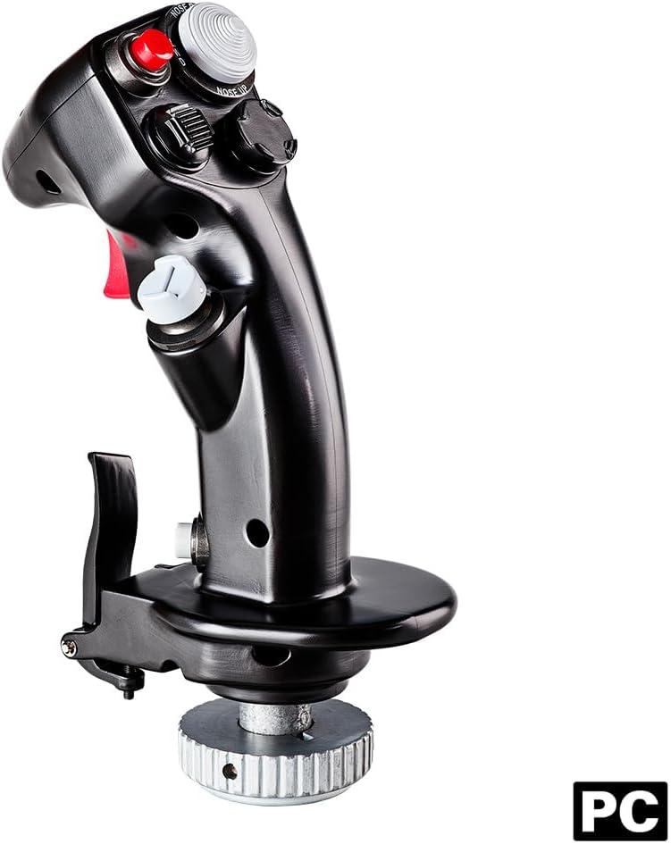 Жичен джойстик Thrustmaster F-16C Viper, Авиосимулатор за PC, Черен - Image 2