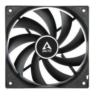 Комплект вентилатори ARCTIC F12 PWM 120 мм, 5 броя, Черен