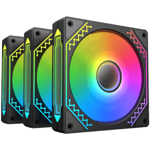Starz Pro (3PCS M20A Fans ARGB MB SYBC Control Box & Remote Controller Color Box)