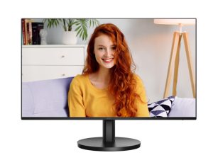 Монитор, AOC 27B3CA2, 27" IPS WLED, 1920x1080@100Hz, 4ms GtG, 1ms MPRT, 250cd m/2, 1300:1, 20M:1, Adaptive Sync, FlickerFree, Low Blue Light, 2Wx2, Tilt, HDMI, USB hub
