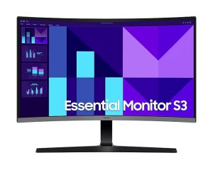 Монитор, Samsung 27D392 27" Curved VA 1920x1080 4ms 100Hz D-Sub HDMI Black