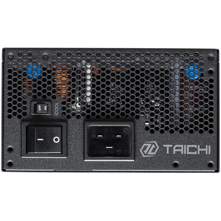 Asrock TC-1650T 1650W 80 Plus Titanium Fully Modular PSU Japanese Capacitors - Image 3