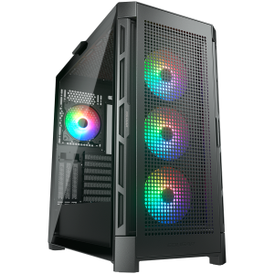 COUGAR DUOFACE PRO RGB PC Case Mid Tower Black