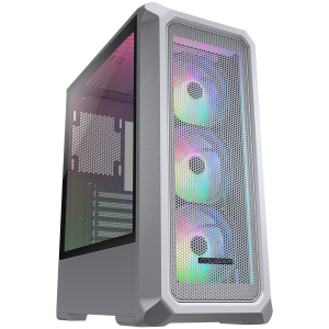 COUGAR Archon 2 Mesh RGB PC Case Mid Tower White