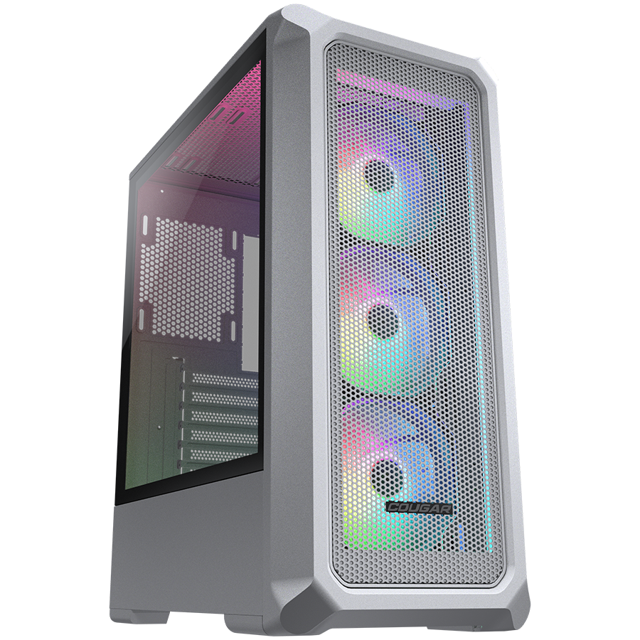 COUGAR Archon 2 Mesh RGB PC Case Mid Tower White