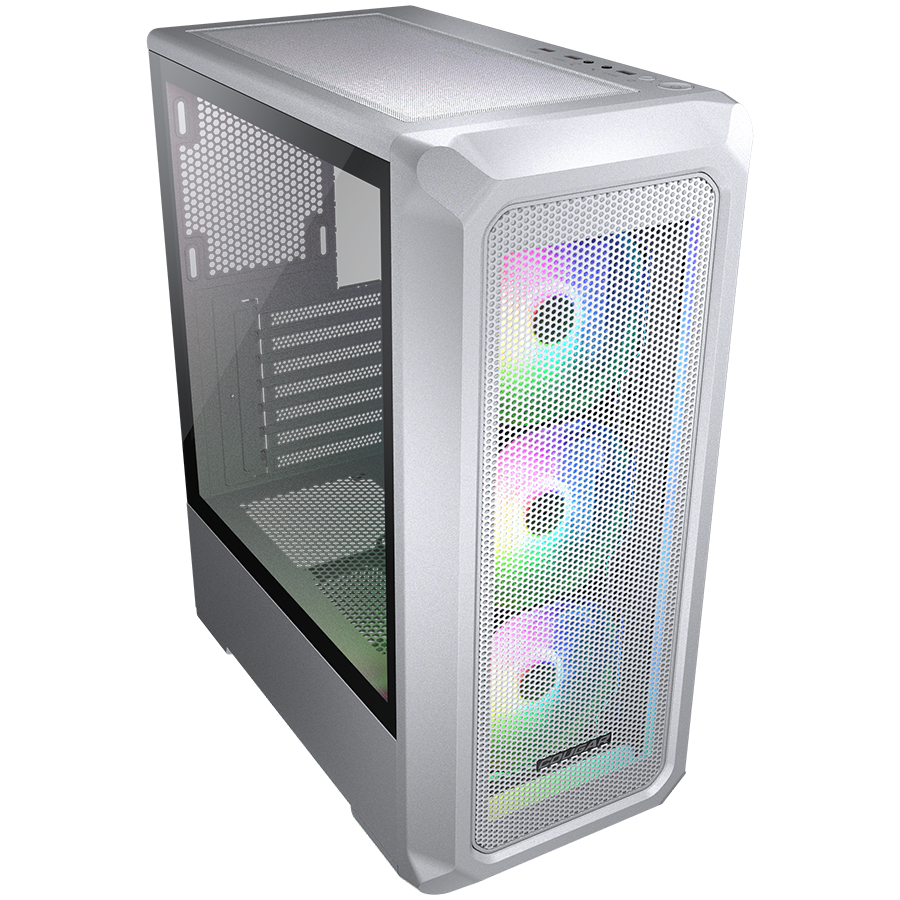 COUGAR Archon 2 Mesh RGB PC Case Mid Tower White - Image 3