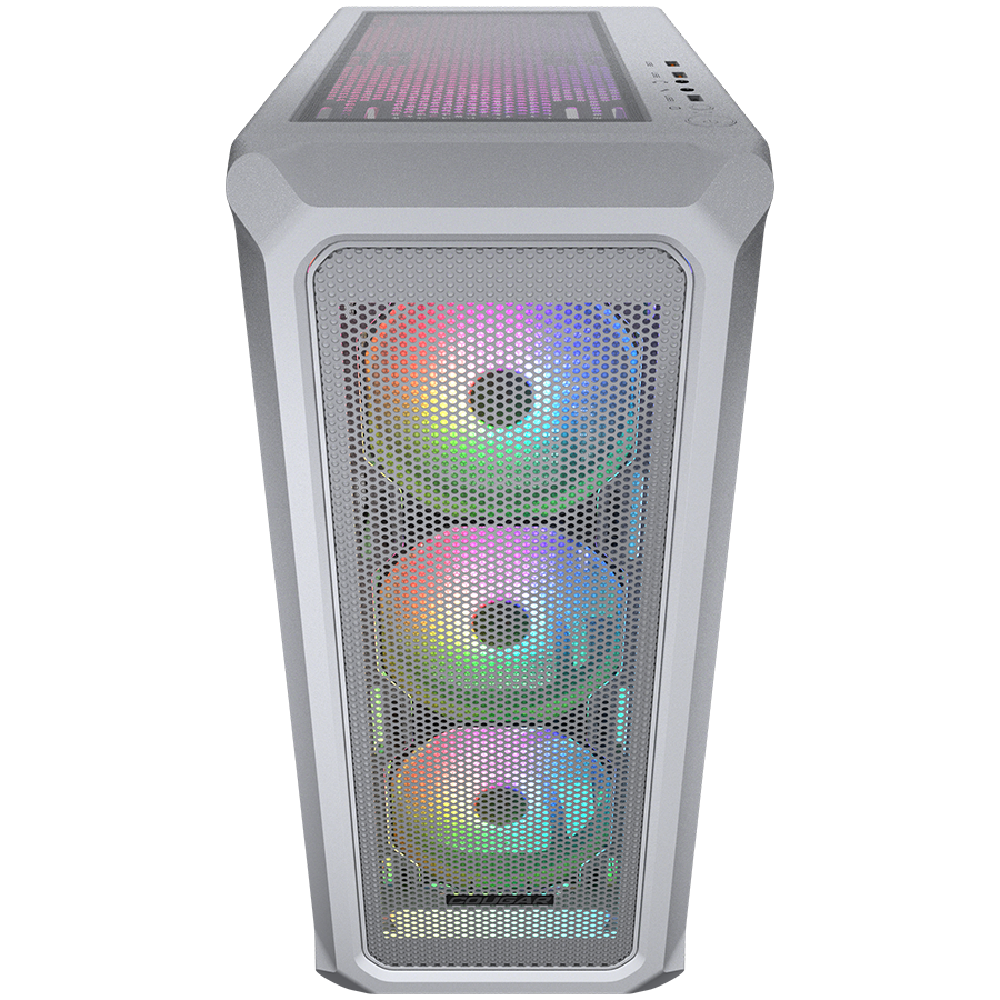 COUGAR Archon 2 Mesh RGB PC Case Mid Tower White - Image 4