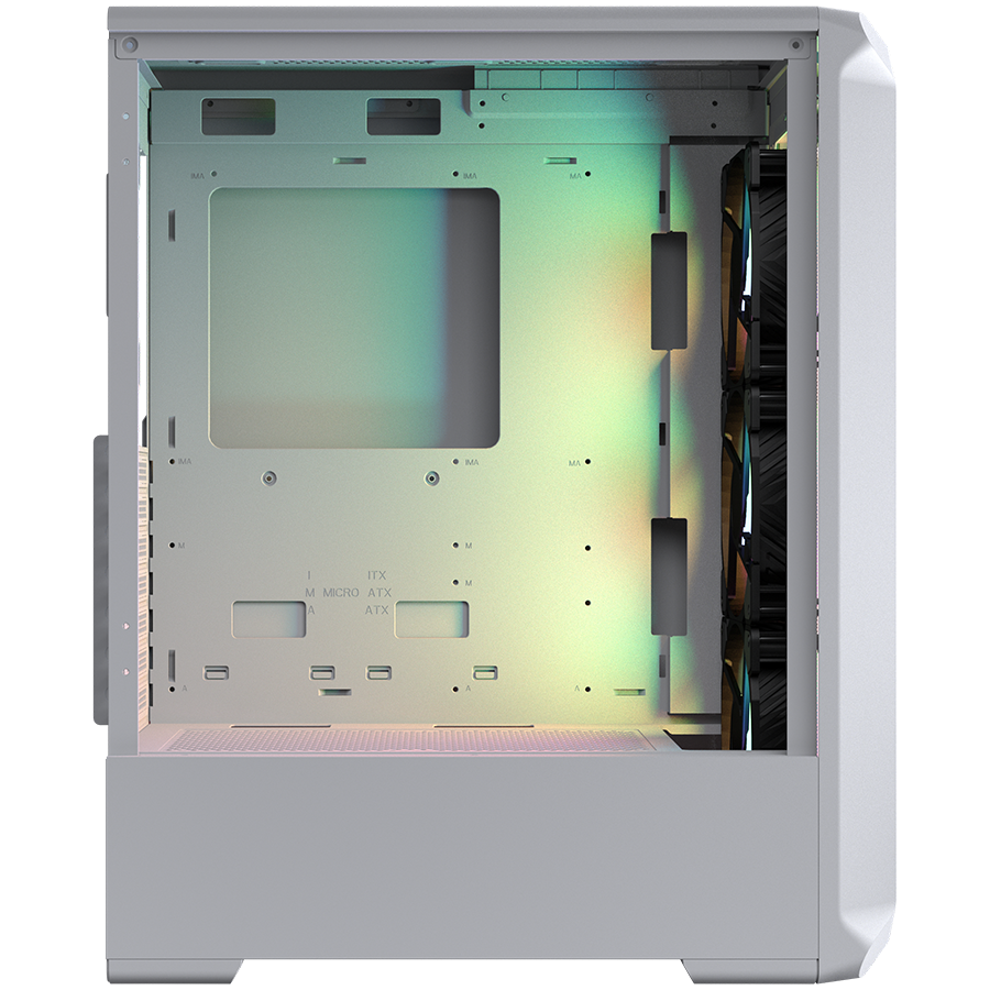 COUGAR Archon 2 Mesh RGB PC Case Mid Tower White - Image 6